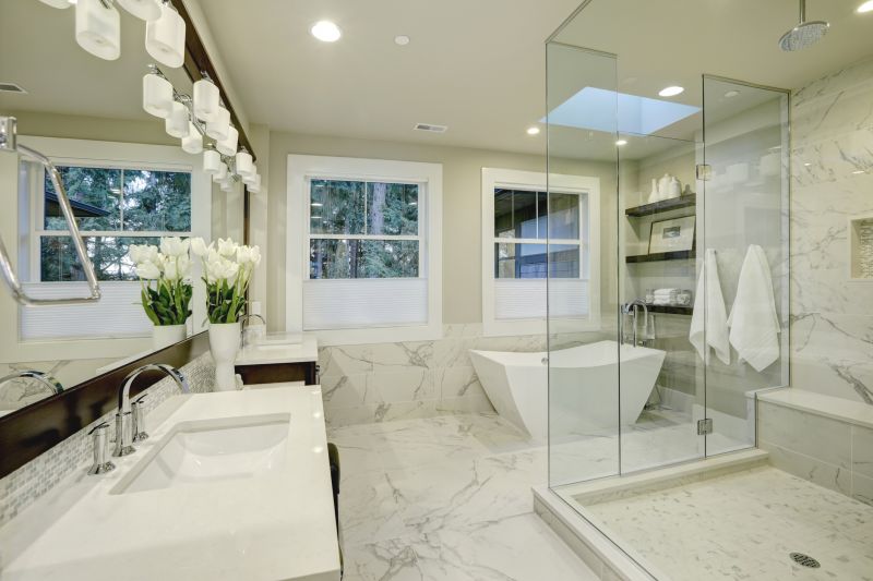 Luxurious Materials in Bathroom